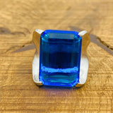 Authentic Women's Sapphire Stone Ring