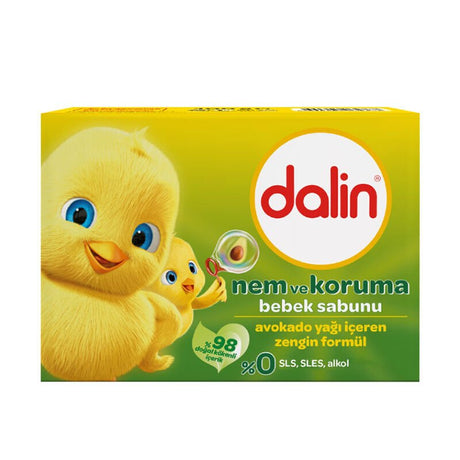 Avocado Oil Baby Soap - Moisture & Skin Barrier Protection Bar - TryAladdin