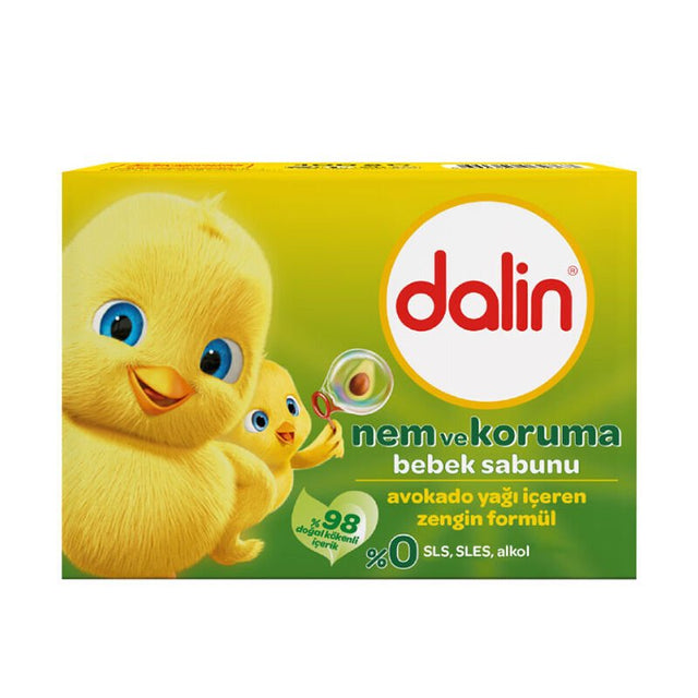 Avocado Oil Baby Soap - Moisture & Skin Barrier Protection Bar - TryAladdin