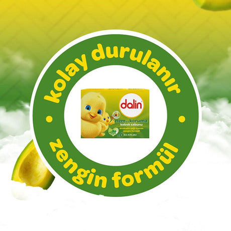 Avocado Oil Baby Soap - Moisture & Skin Barrier Protection Bar - TryAladdin
