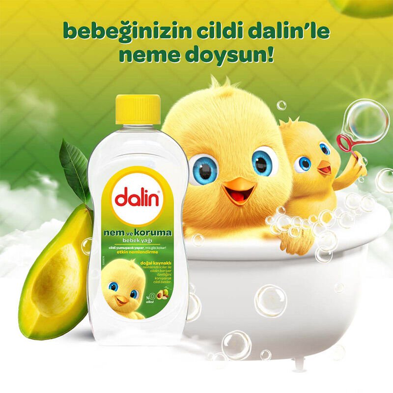 Avocado & Olive Oil Baby Oil - Hypoallergenic Gentle Care - TryAladdin