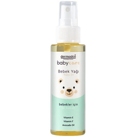 Avocado & Vitamin E Baby Oil - Gentle Moisturizing for Sensitive Skin - TryAladdin