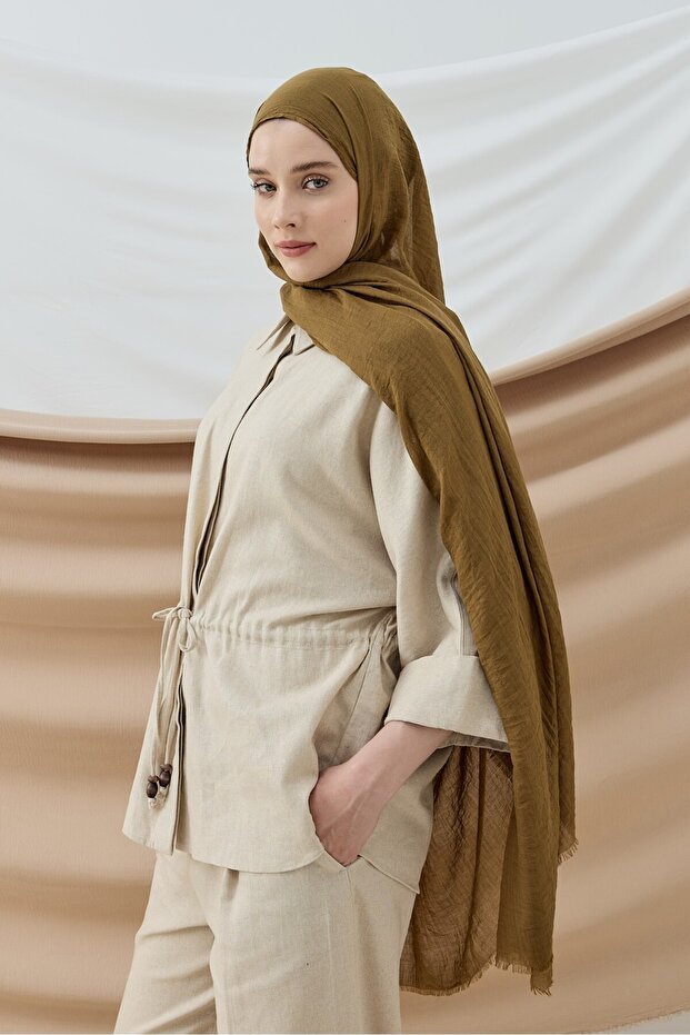 Aya Series Cotton Shawl - Lightweight & Breathable - TryAladdin