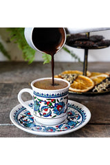 Ayd Kristal Premium Topkapi Turkish Coffee Cup Set - Set of 2 - TryAladdin