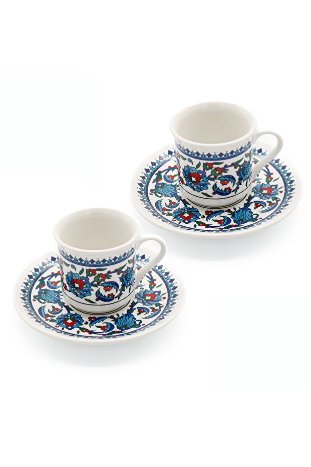 Ayd Kristal Premium Topkapi Turkish Coffee Cup Set - Set of 2 - TryAladdin