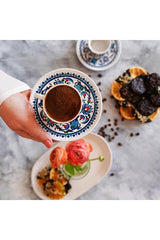 Ayd Kristal Premium Topkapi Turkish Coffee Cup Set - Set of 2 - TryAladdin