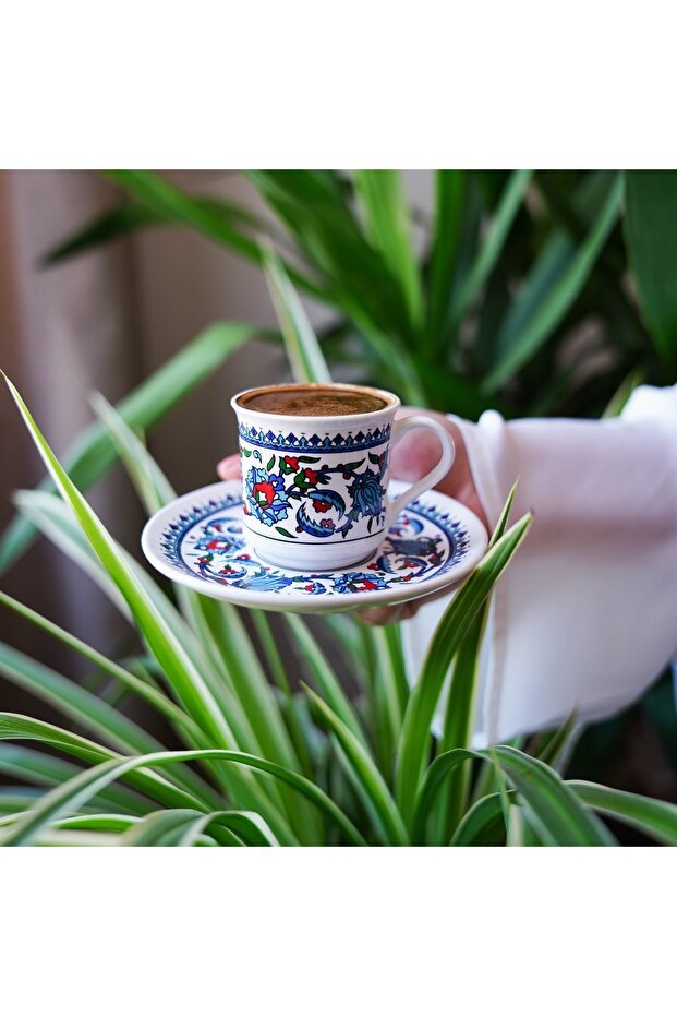 Ayd Kristal Premium Topkapi Turkish Coffee Cup Set - Set of 2 - TryAladdin