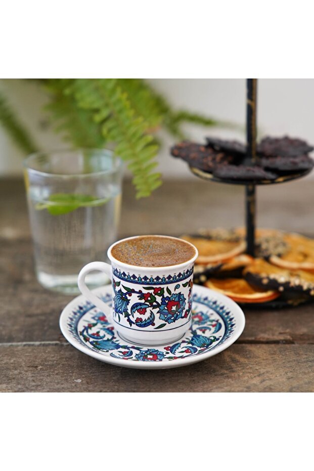 Ayd Kristal Premium Topkapi Turkish Coffee Cup Set - Set of 2 - TryAladdin