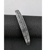 Cuff Bracelet - Sterling Silver Spiritual Ayatul Kursi Calligraphy