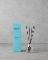 Premium Azure Bliss Reed Diffuser   Professional Room Fragrance