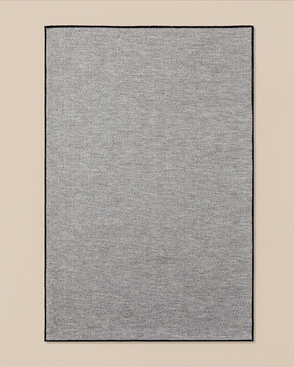 Premium Azure Grey Area Rug   Durable Floor Covering