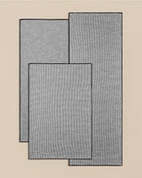 Premium Azure Grey Area Rug   Durable Floor Covering