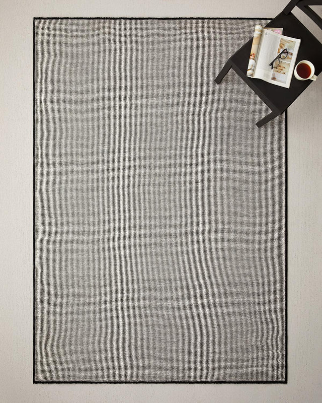 Premium Azure Grey Area Rug - Durable Floor Covering