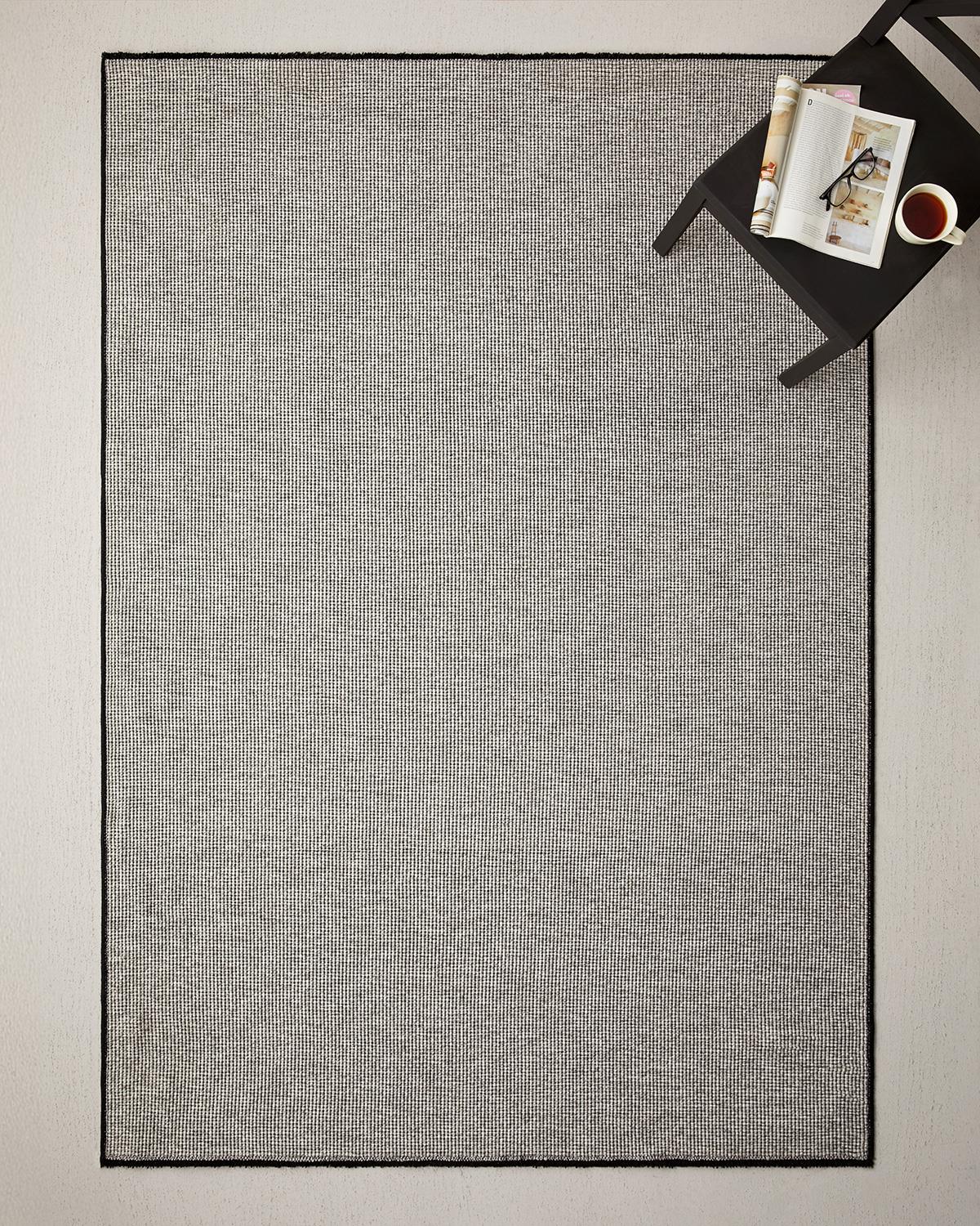 Premium Modern Azure Grey Area Rug