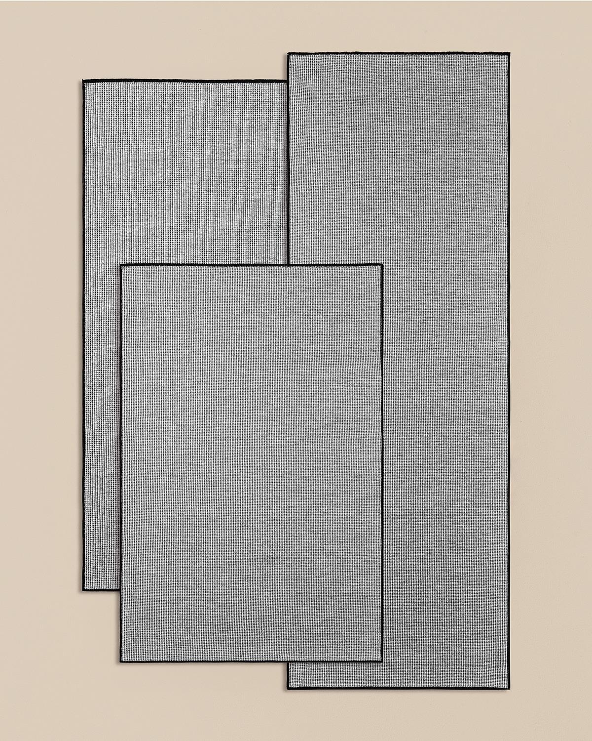 Premium Modern Azure Grey Area Rug
