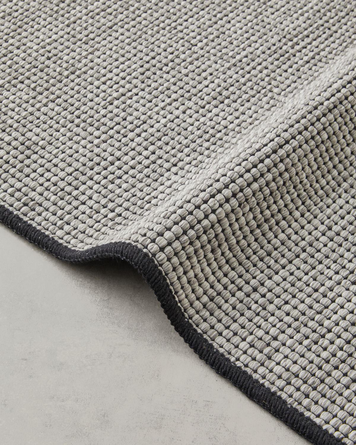 Premium Modern Azure Grey Area Rug