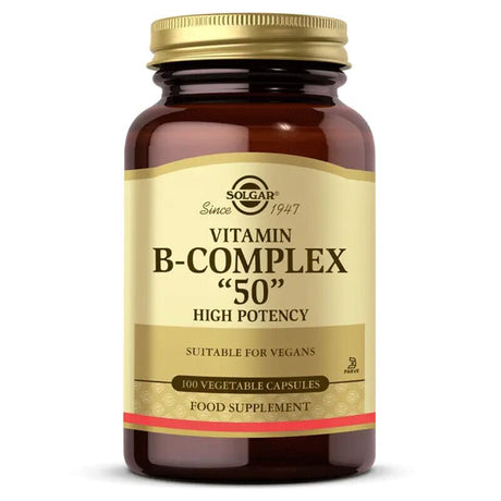 B - Complex Vitamins - Comprehensive Energy & Wellness Support Herbal Capsules - TryAladdin