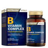 B Vitamin Complex - Energy & Metabolism Support Tablets - TryAladdin