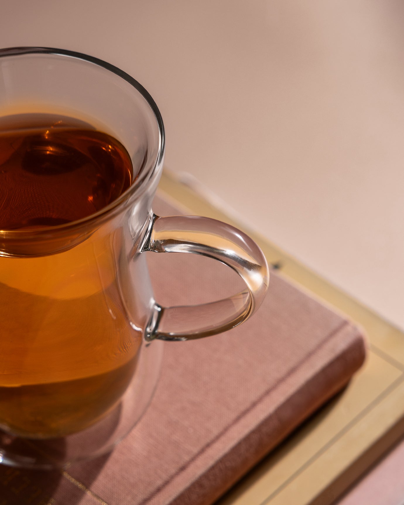 200ml Double Wall Insulated Tea Glass - Single