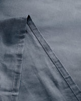 Twin 100% Cotton Ranforce Flat Sheet - Dark Blue