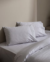 Yuviera Embroidered 100% Cotton Double Duvet Cover Set