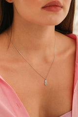Premium Sterling Silver Pineapple Pendant Necklace
