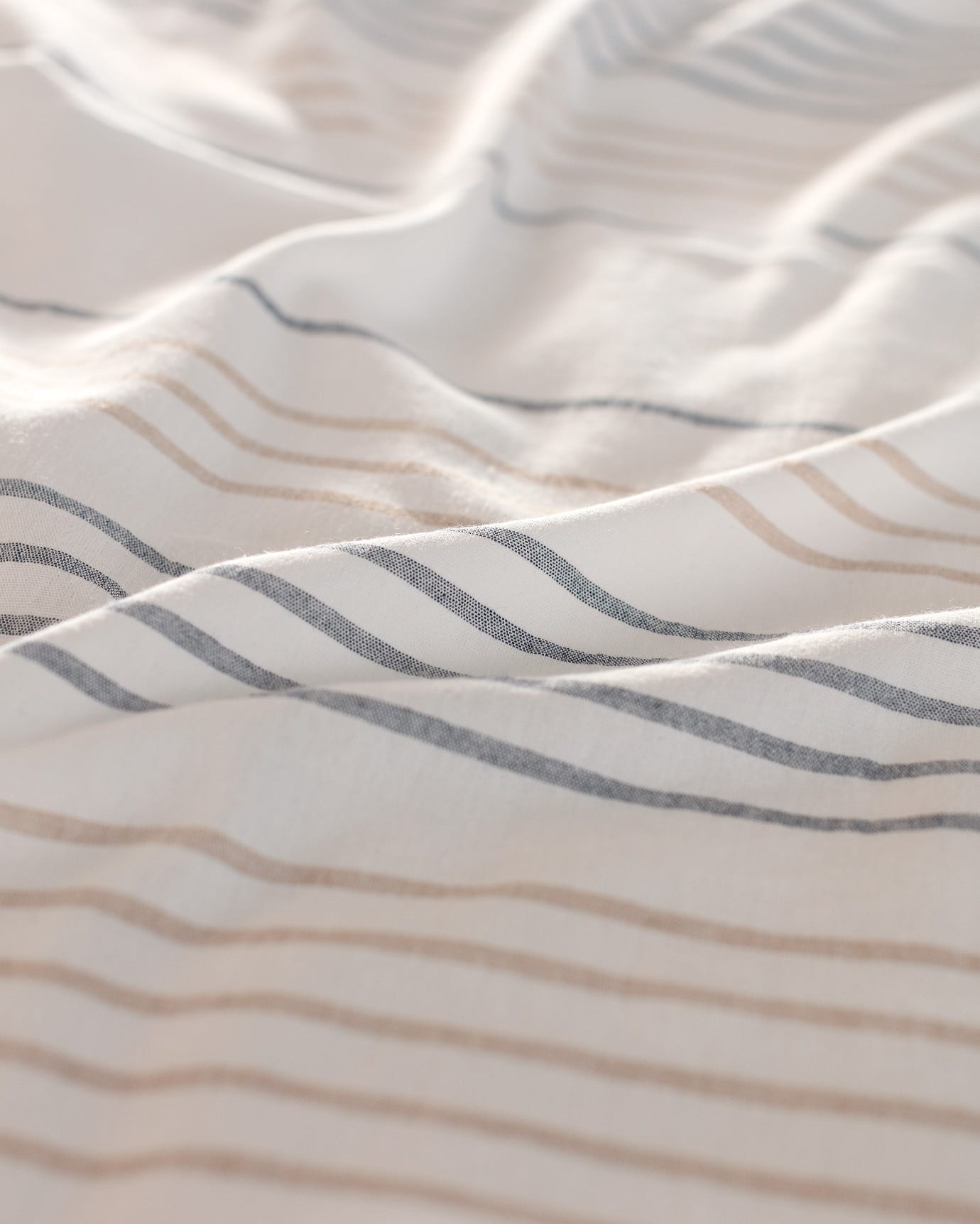 Henri Yarn-Dyed Double Bedding Set - Premium Duvet Cover Set