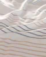 Henri Yarn-Dyed Double Bedding Set - Premium Duvet Cover Set