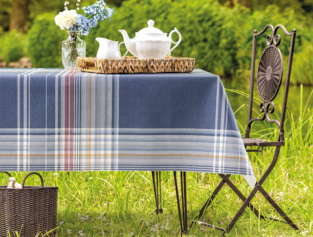 Farrant PVC Tablecloth - Spill-Proof & Easy Clean Table Linen