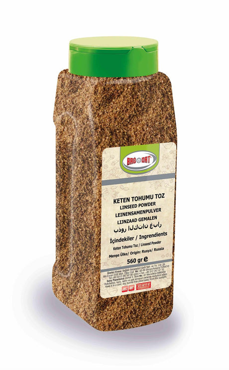 Nutrient-Rich Flaxseed Powder - Digestive Health & Vitality
