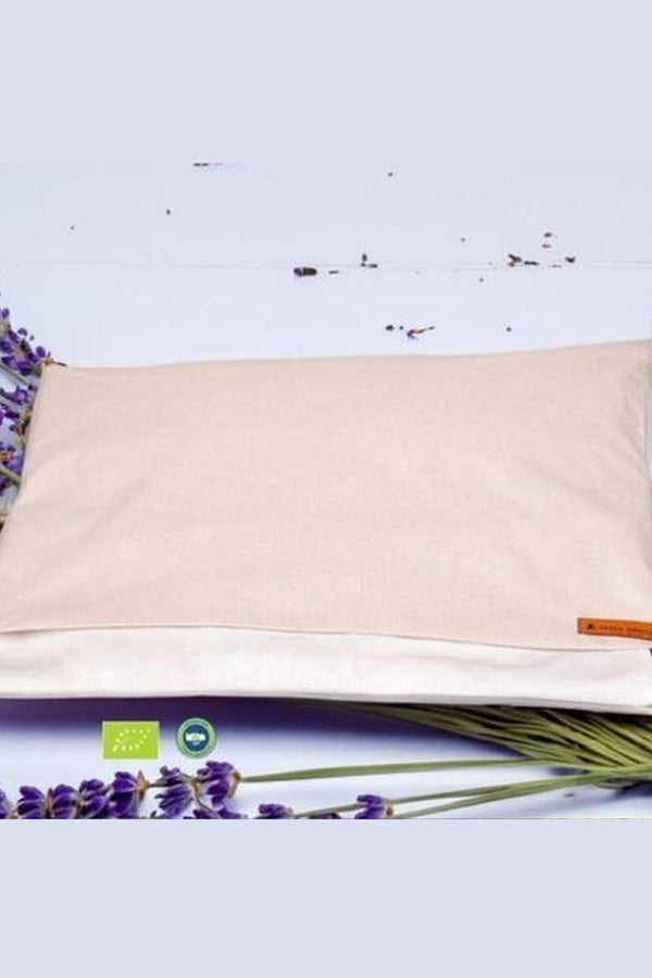 Organic Lavender Aromatherapy Pillow Pad for Relaxation and Sleep