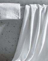 Cataline 100% Cotton Luxury Towel Set - White