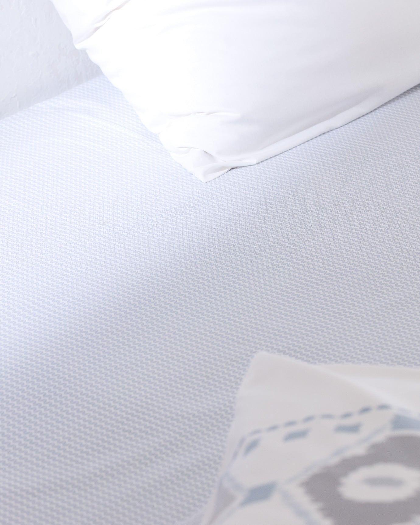 100% Cotton Ranforce Single Duvet Set - Modern Printed Design