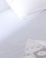 100% Cotton Ranforce Single Duvet Set - Modern Printed Design