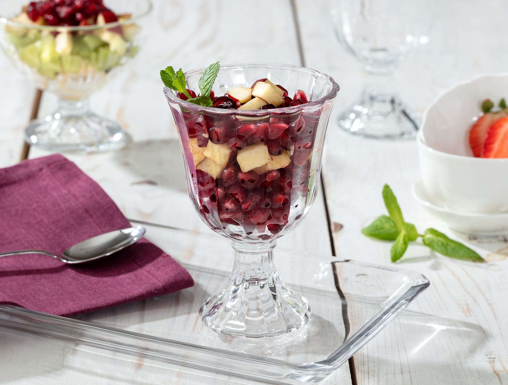 Stylish Darcey Ice Cream Dessert Bowls - Set of 2