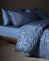 Jacquard Sateen King Size Duvet Cover Set - Luxurious Comfort