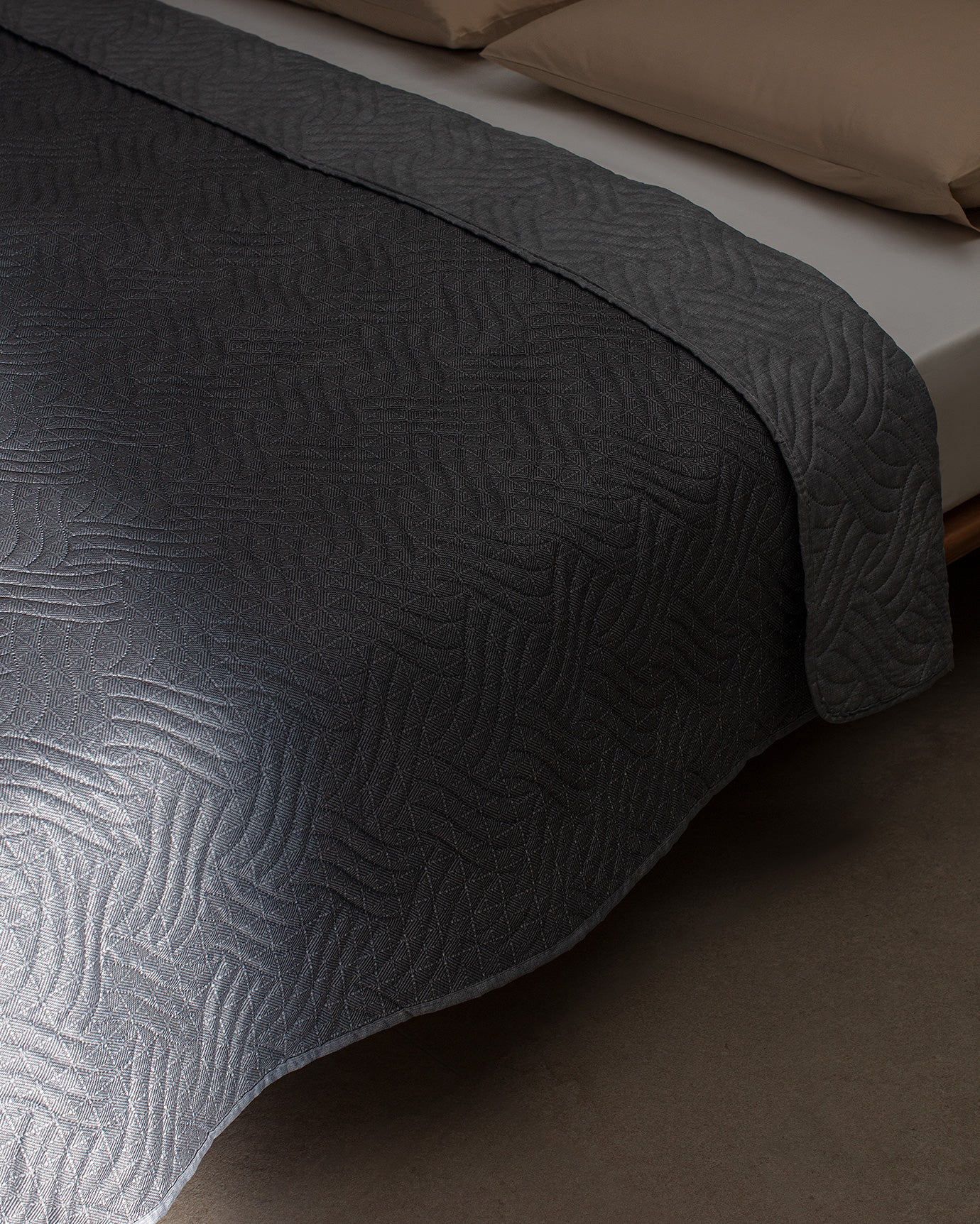 Odette Printed Double Size Bedspread Coverlet