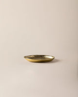 Aluminum Decorative Plate - Violettes Gold Finish