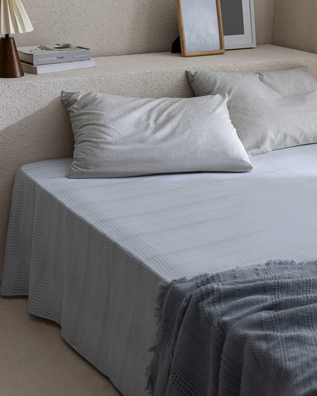 Twin Cotton Sheet Set - Soft & Breathable Bedding