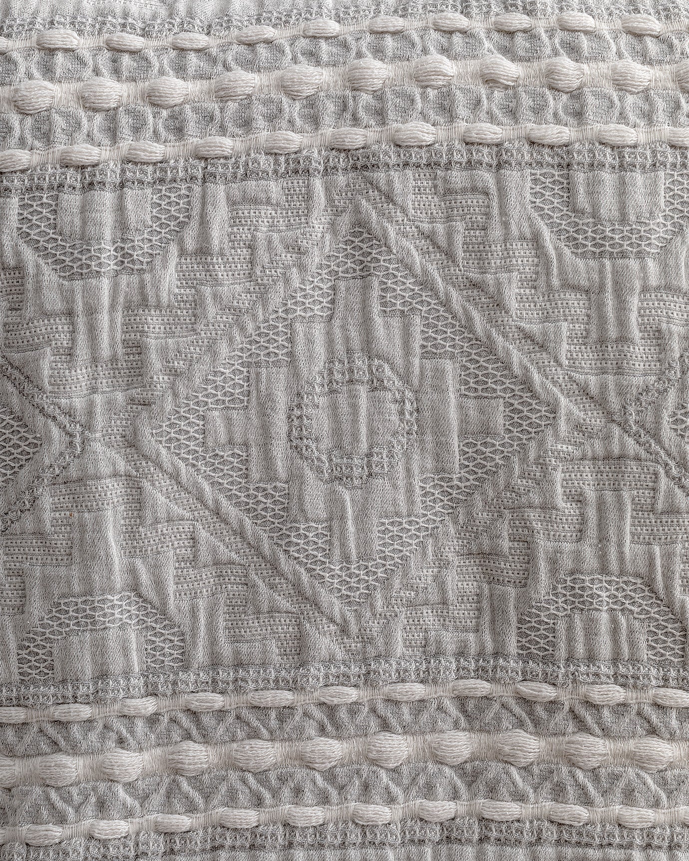 Bohemian Ethnic Twin Bedspread - Lightweight Decorative Single Bed Cover