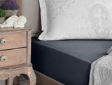 100% Cotton Double Fitted Sheet - Ranforce Comfort & Durability