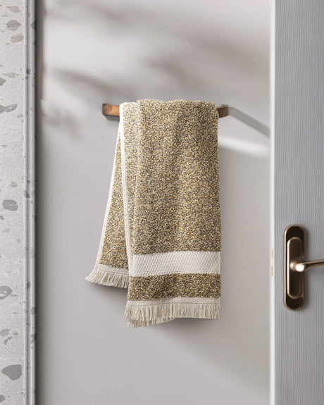 Brest Yarn Dyed Face Towel - Soft, Absorbent Cotton