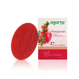 Natural Pomegranate Bar Soap for Face & Body, 125g