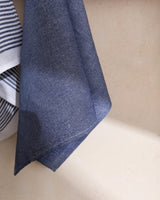 Set of 2 Absorbent Kitchen Dish Towels - Lint-Free Drying Cloths