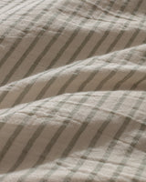 100% Cotton Muslin Fitted Duvet Cover Set - King Size Comfort