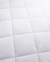 2-Pack Cooling Climate Control Pillows - White & Light Gray Set