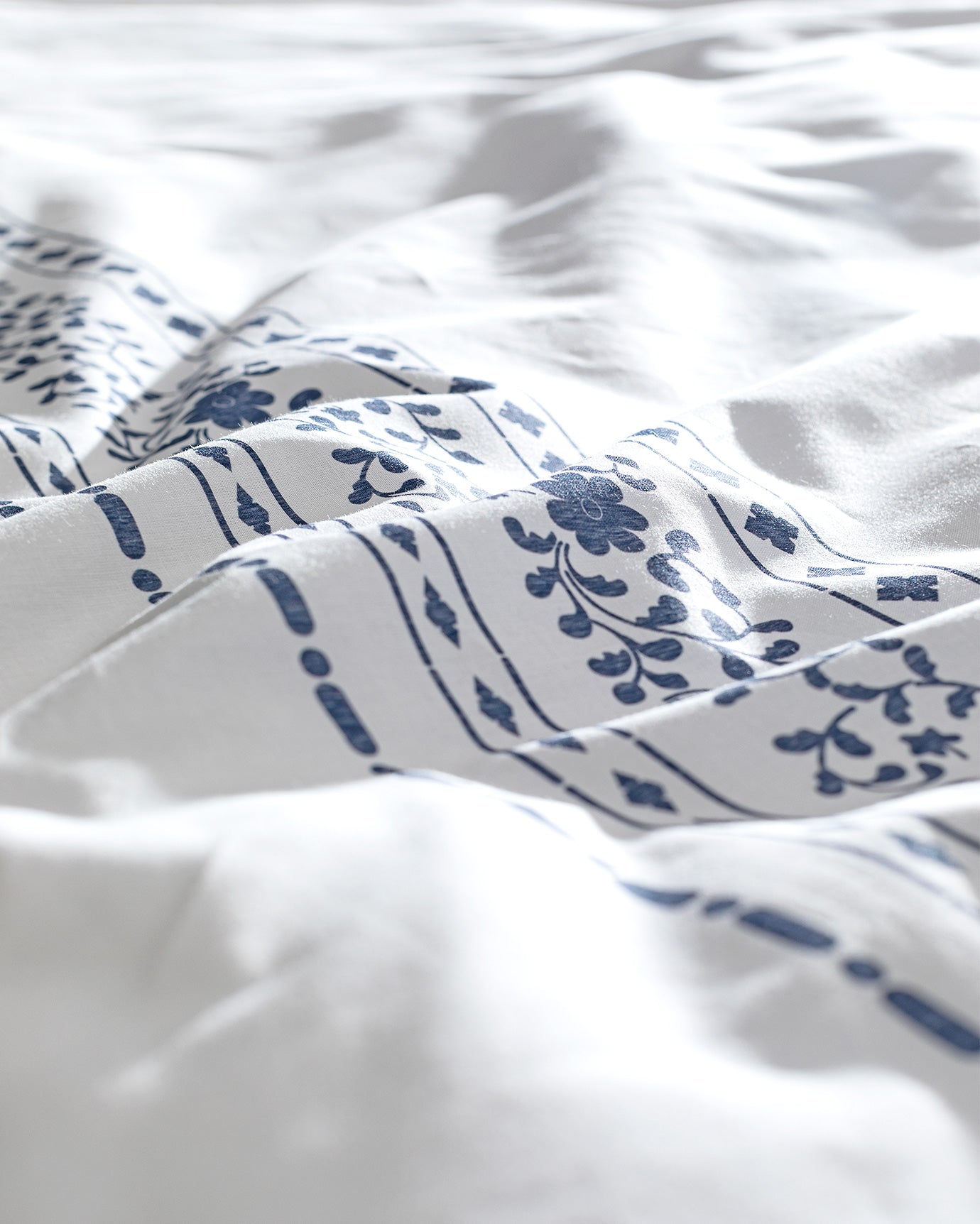 100 % Baumwolle Einzelbett-Bettwäsche-Set – Weicher und atmungsaktiver Komfort