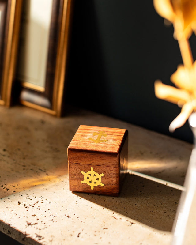 Wooden Storage Box - Raison Minimalist Design