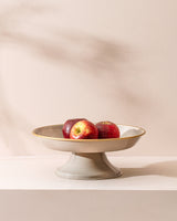 Sleek Metal Serving Bowl - Contemporary Tableware Design