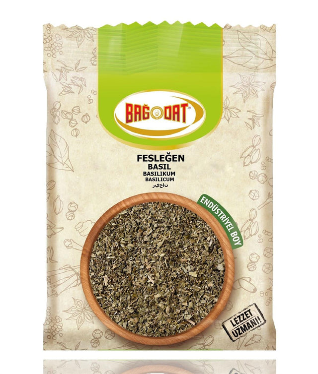 Premium Aromatic Dried Basil Leaves